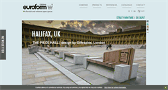 Desktop Screenshot of euroform-w.com
